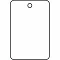 Bsc Preferred 1 3/4 x 2-7/8'' White Garment Tags, 1000PK S-12393